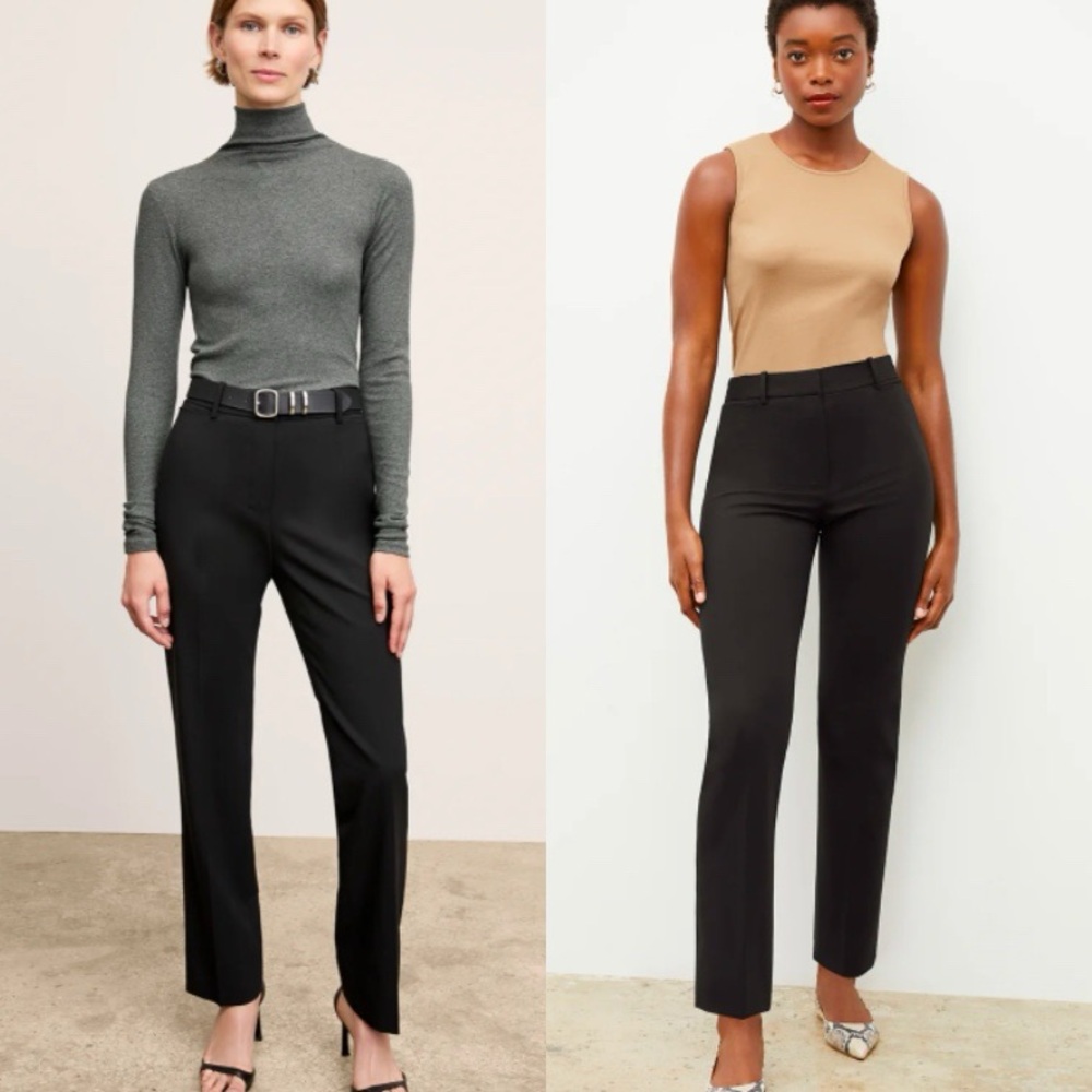 MM Lafleur Black Trousers